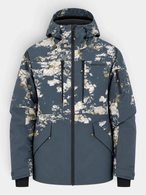 Fundango Baily ECO Allmountain Jacket férfi síkabát szürke színben 11