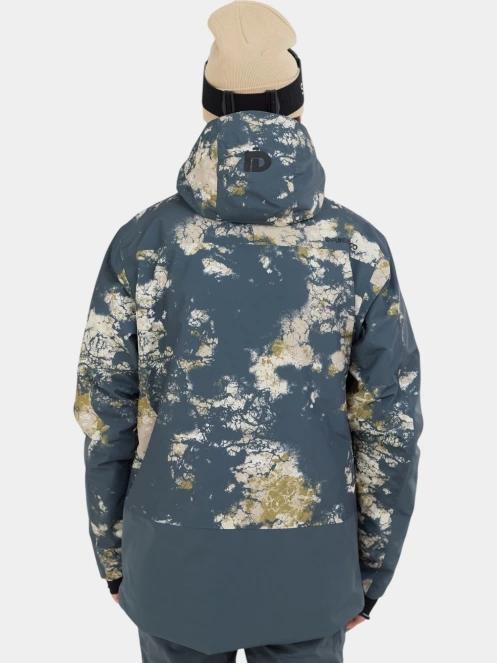 Fundango Baily ECO Allmountain Jacket férfi síkabát szürke színben 3