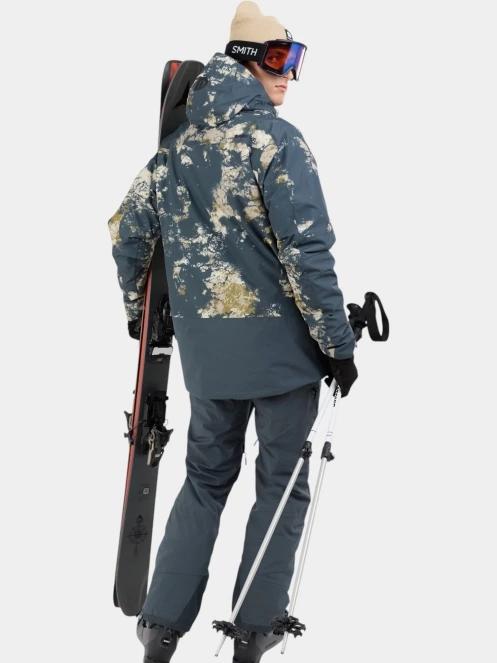 Fundango Baily ECO Allmountain Jacket férfi síkabát szürke színben 4