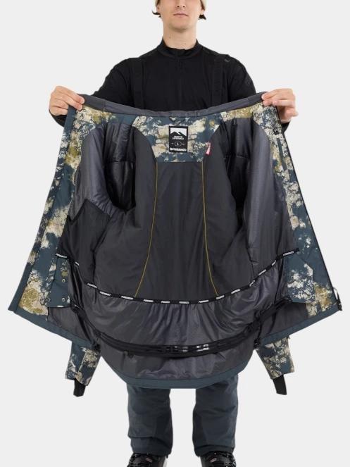 Fundango Baily ECO Allmountain Jacket férfi síkabát szürke színben 5