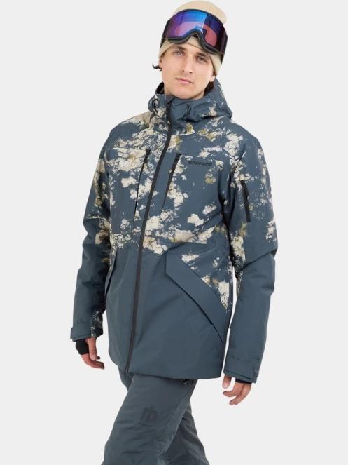 Fundango Baily ECO Allmountain Jacket férfi síkabát szürke színben 6