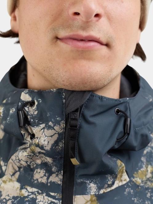 Fundango Baily ECO Allmountain Jacket férfi síkabát szürke színben 8