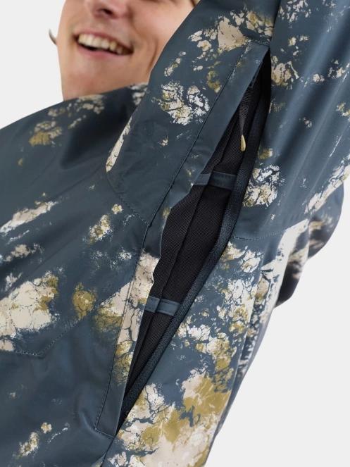 Fundango Baily ECO Allmountain Jacket férfi síkabát szürke színben 9