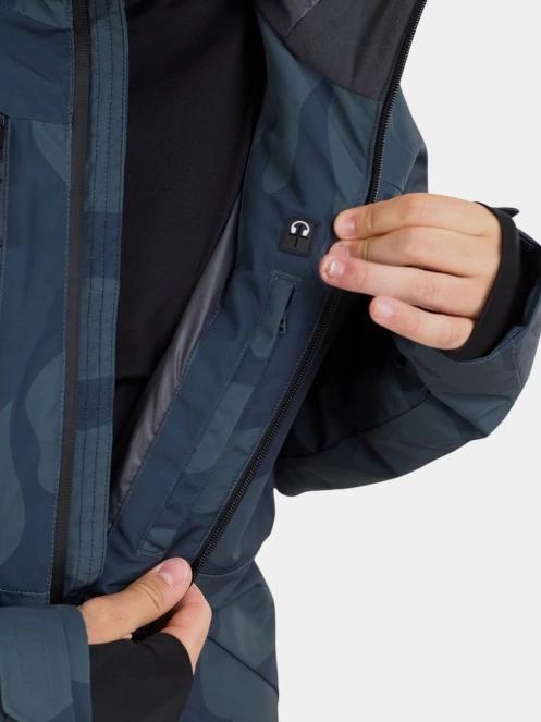 Fundango Baily ECO Allmountain Jacket férfi síkabát szürke színben 11