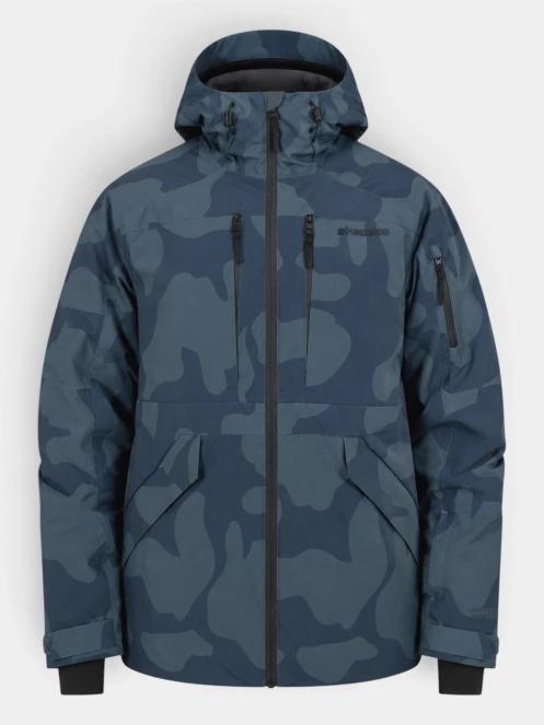 Fundango Baily ECO Allmountain Jacket férfi síkabát szürke színben 12