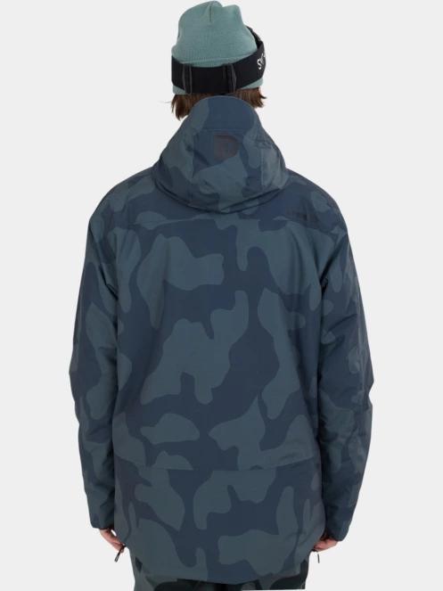 Fundango Baily ECO Allmountain Jacket férfi síkabát szürke színben 3