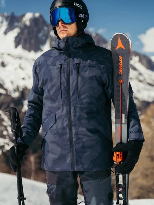 Fundango Baily ECO Allmountain Jacket férfi síkabát szürke színben 14