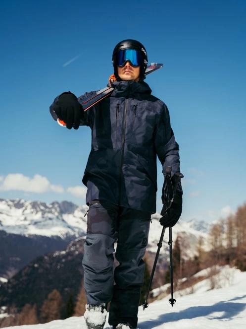 Fundango Baily ECO Allmountain Jacket férfi síkabát szürke színben 15