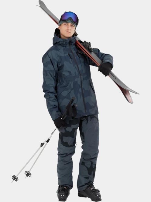 Fundango Baily ECO Allmountain Jacket férfi síkabát szürke színben 4