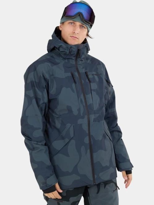 Fundango Baily ECO Allmountain Jacket férfi síkabát szürke színben 7