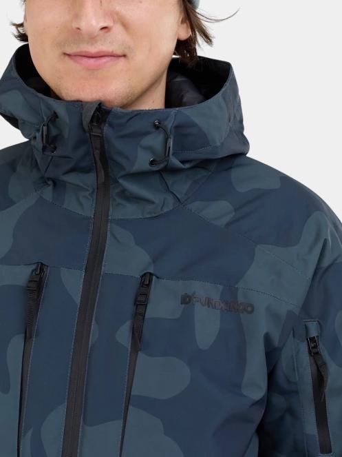 Fundango Baily ECO Allmountain Jacket férfi síkabát szürke színben 8