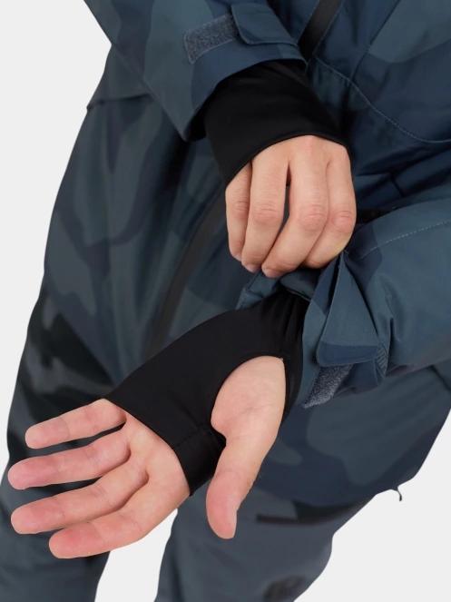 Fundango Baily ECO Allmountain Jacket férfi síkabát szürke színben 9