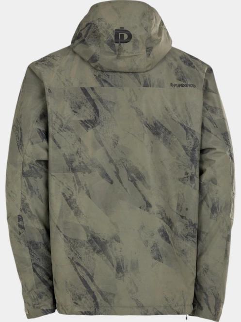 Fundango Tilbury ECO Logo Anorak férfi síkabát zöld színben 12