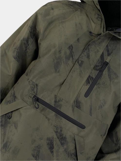 Fundango Tilbury ECO Logo Anorak férfi síkabát zöld színben 6