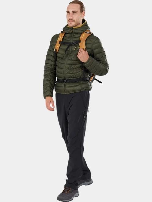 Fundango Rauris Down Jacket férfi pehelykabát zöld színben 5