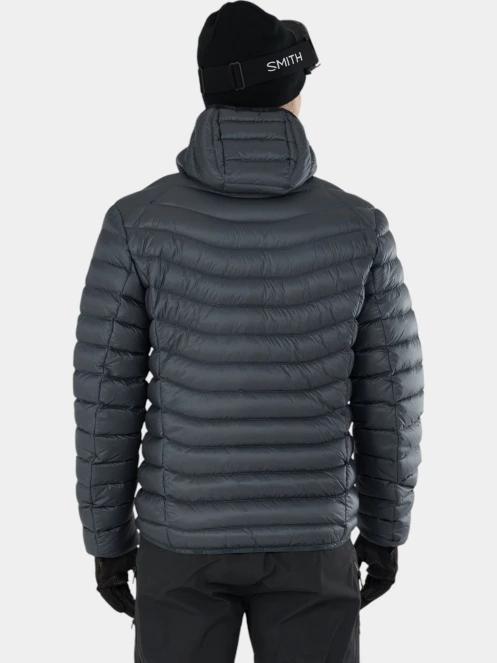 Fundango Rauris Down Jacket férfi pehelykabát szürke színben 3