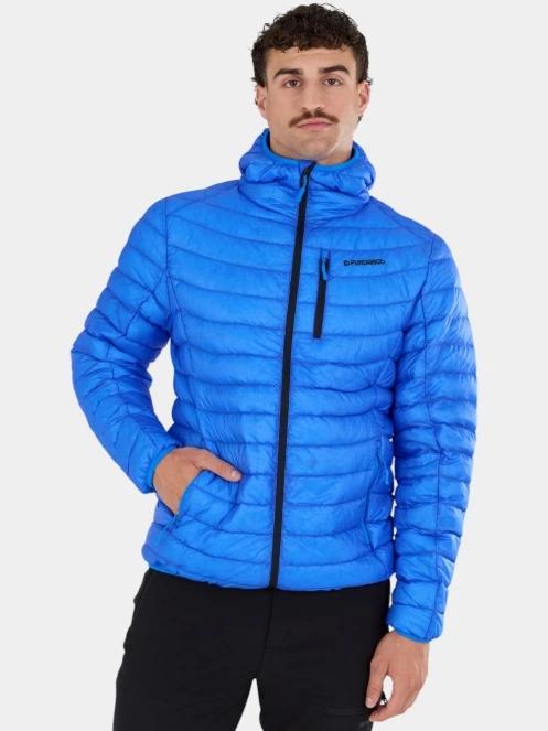 Fundango Rauris Down Jacket férfi tollkabát világoskék színben 2