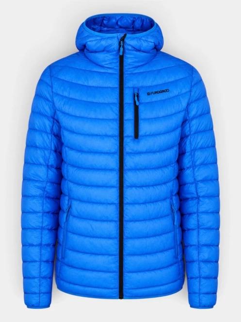 Fundango Rauris Down Jacket férfi tollkabát világoskék színben 9