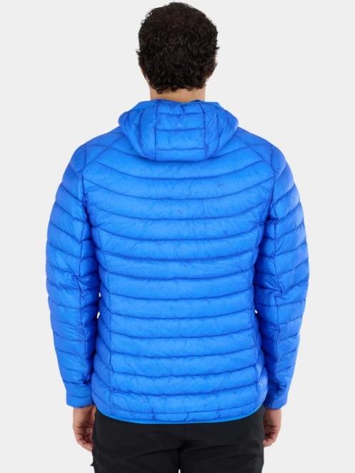 Fundango Rauris Down Jacket férfi tollkabát világoskék színben 3