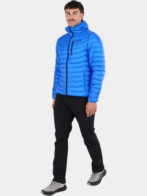 Fundango Rauris Down Jacket férfi tollkabát világoskék színben 4