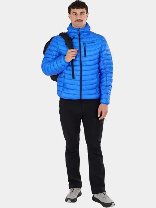 Fundango Rauris Down Jacket férfi tollkabát világoskék színben 5
