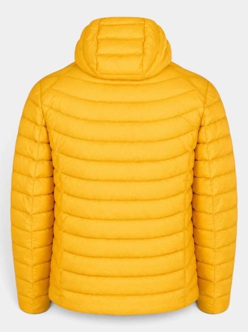 Fundango Rauris Down Jacket férfi tollkabát barna színben 10