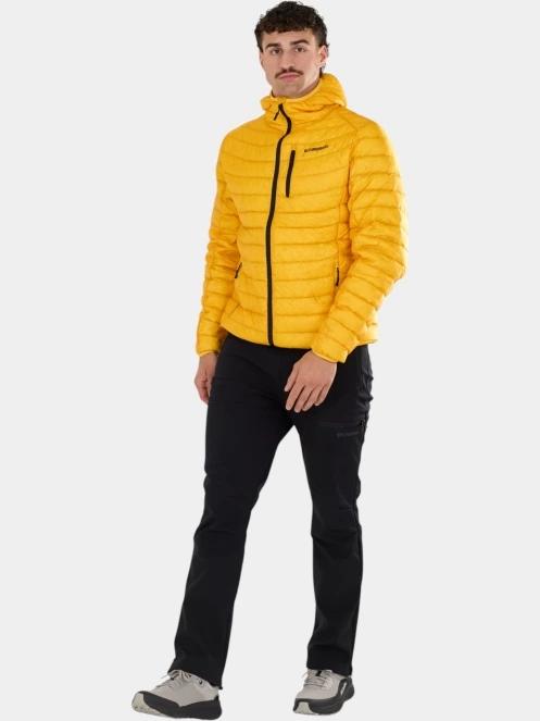 Fundango Rauris Down Jacket férfi tollkabát barna színben 4