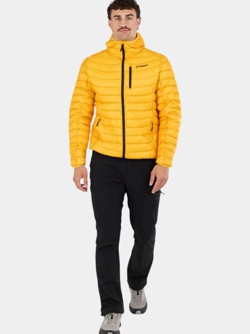 Fundango Rauris Down Jacket férfi tollkabát barna színben 5