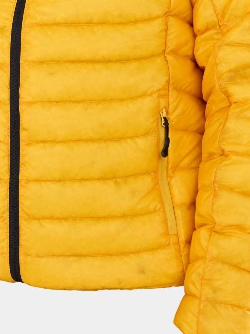 Fundango Rauris Down Jacket férfi tollkabát barna színben 7