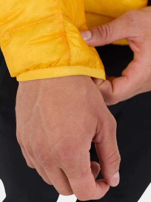Fundango Rauris Down Jacket férfi tollkabát barna színben 8