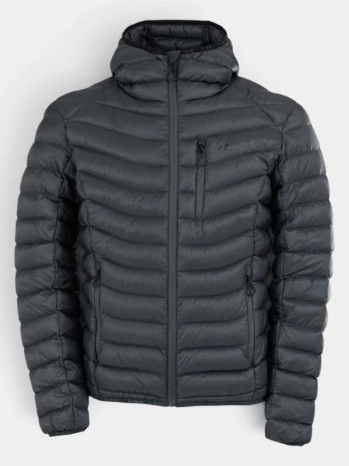 Fundango Rauris Down Jacket férfi tollkabát szürke színben 6