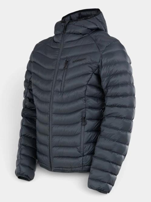 Fundango Rauris Down Jacket férfi tollkabát szürke színben 7