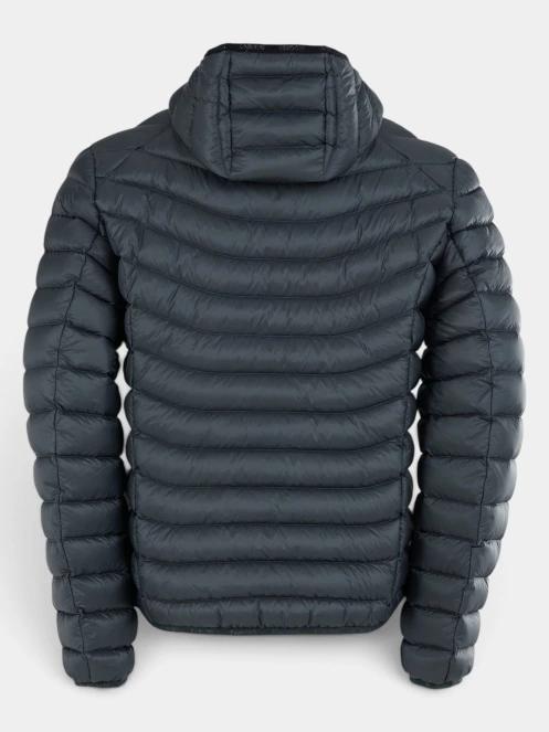 Fundango Rauris Down Jacket férfi tollkabát szürke színben 8