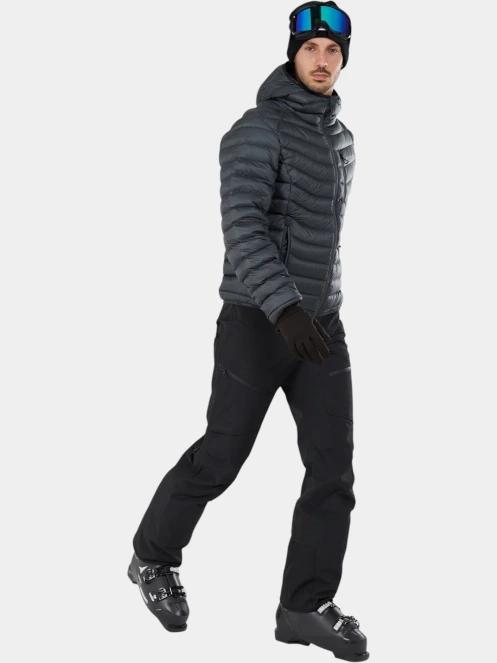 Fundango Rauris Down Jacket férfi tollkabát szürke színben 3