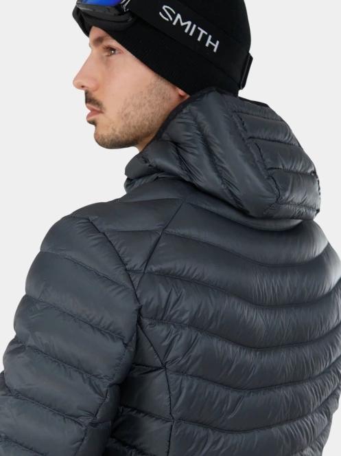 Fundango Rauris Down Jacket férfi tollkabát szürke színben 5