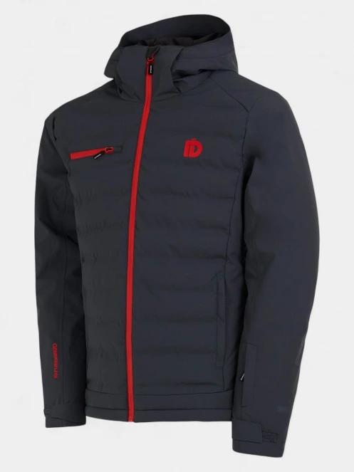 Fundango Orion Padded Jacket férfi steppelt síkabát szürke színben 12