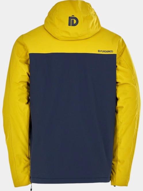 Fundango Hydra ECO Anorak férfi síkabát sárga színben 13