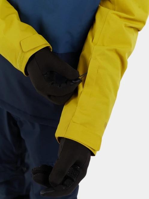 Fundango Hydra ECO Anorak férfi síkabát sárga színben 7