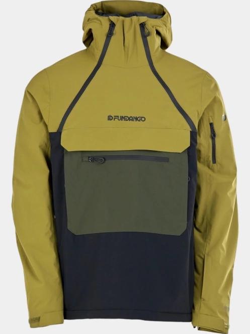 Fundango Hydra ECO Anorak férfi síkabát zöld színben 10