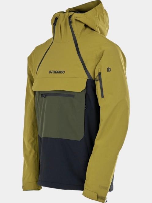 Fundango Hydra ECO Anorak férfi síkabát zöld színben 11