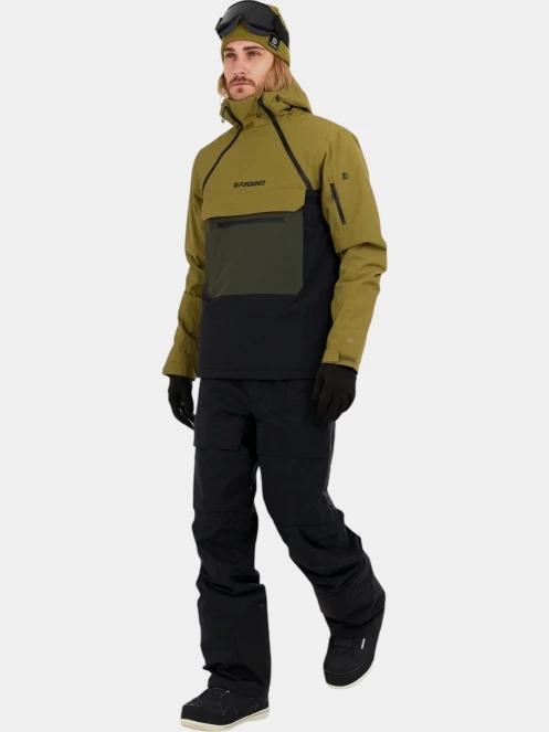 Fundango Hydra ECO Anorak férfi síkabát zöld színben 5
