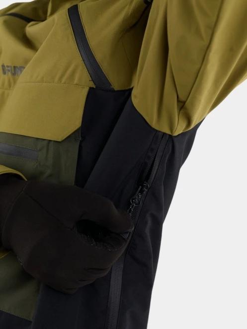 Fundango Hydra ECO Anorak férfi síkabát zöld színben 7