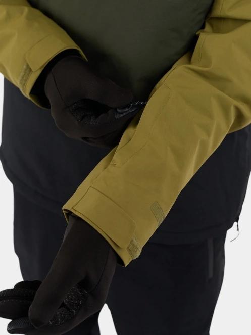 Fundango Hydra ECO Anorak férfi síkabát zöld színben 8