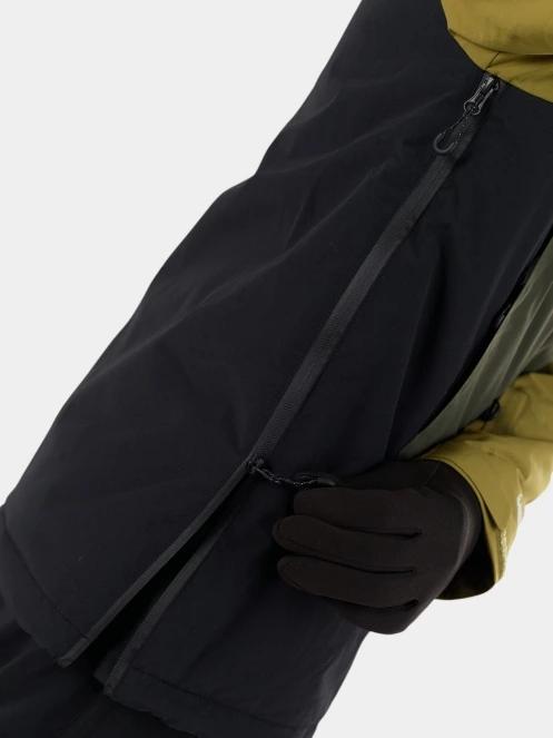 Fundango Hydra ECO Anorak férfi síkabát zöld színben 9