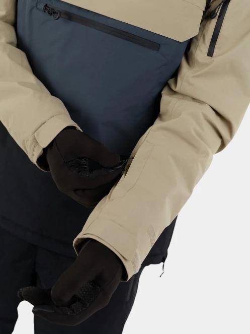 Fundango Hydra ECO Anorak férfi síkabát homok színben 7