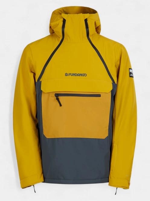 Fundango Hydra ECO Anorak férfi anorák sárga színben 10