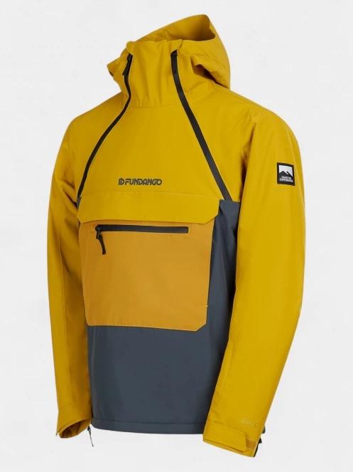 Fundango Hydra ECO Anorak férfi anorák sárga színben 11