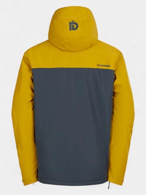 Fundango Hydra ECO Anorak férfi anorák sárga színben 12
