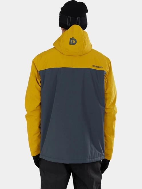 Fundango Hydra ECO Anorak férfi anorák sárga színben 3