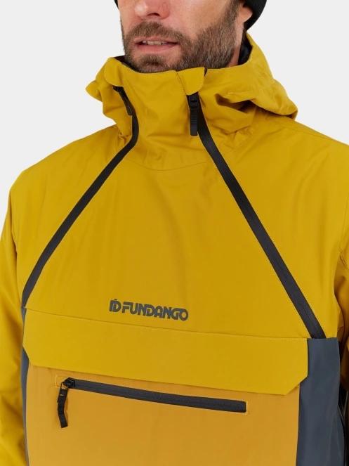 Fundango Hydra ECO Anorak férfi anorák sárga színben 6